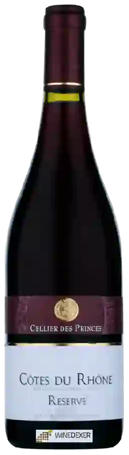 Winery Cellier des Princes - Côtes du Rhône Reserve Winery Cellier des Princes - Côtes du Rhône Reserve