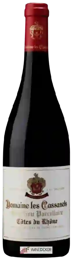 Winery Cellier des Princes - Domaine les Cassanets Sélection Parcellaire Côtes du Rhône Winery Cellier des Princes - Domaine les Cassanets Sélection Parcellaire Côtes du Rhône