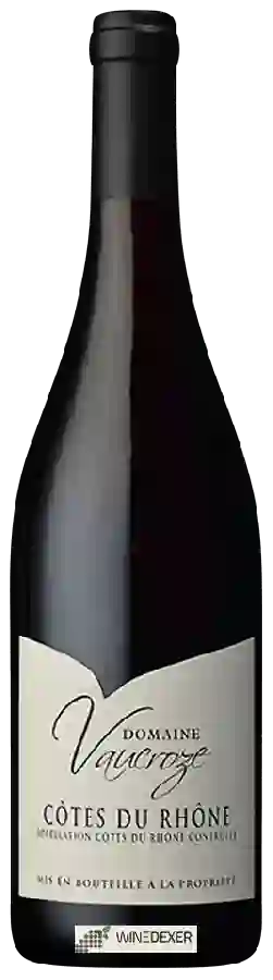Winery Cellier des Princes - Domaine Vaucroze Côtes-du-Rhône Winery Cellier des Princes - Domaine Vaucroze Côtes-du-Rhône