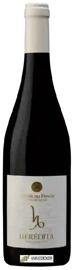 Winery Cellier des Princes - Hérédita Côtes-du-Rhône Winery Cellier des Princes - Hérédita Côtes-du-Rhône