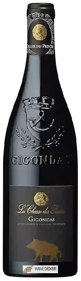 Winery Cellier des Princes - La Chasse des Princes Gigondas Winery Cellier des Princes - La Chasse des Princes Gigondas