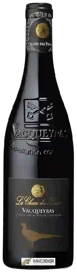Winery Cellier des Princes - La Chasse des Princes Vacqueyras Winery Cellier des Princes - La Chasse des Princes Vacqueyras