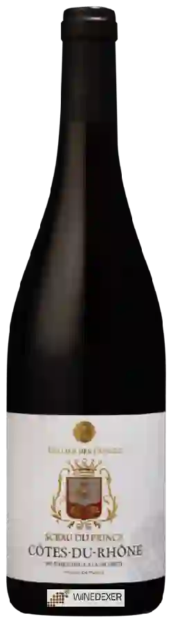 Winery Cellier des Princes - Le Sceau du Prince Côtes du Rhône Rouge Winery Cellier des Princes - Le Sceau du Prince Côtes du Rhône Rouge