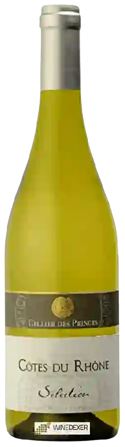 Winery Cellier des Princes - Selection Côtes-du-Rhône Blanc Winery Cellier des Princes - Selection Côtes-du-Rhône Blanc