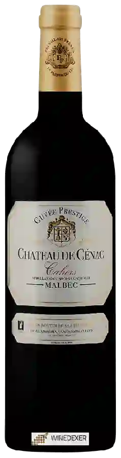 Château de Cénac - Cuvée Prestige Malbec Château de Cénac - Cuvée Prestige Malbec