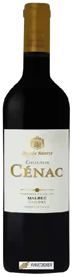 Château de Cénac - Grande Réserve Malbec Château de Cénac - Grande Réserve Malbec
