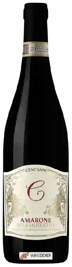 Winery Cent'Anni - Amarone della Valpolicella Winery Cent'Anni - Amarone della Valpolicella