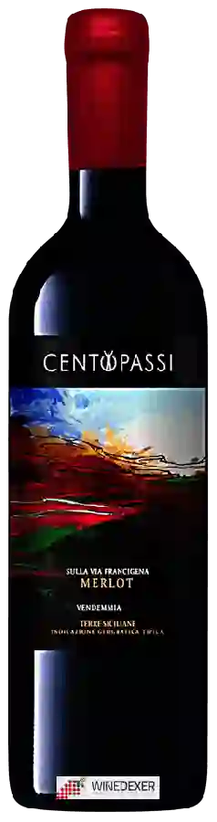 Winery Centopassi - Sulla Via Francigena Merlot