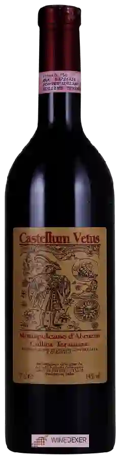 Winery Centorame - Castellum Vetus Montepulciano d'Abruzzo Colline Teramane