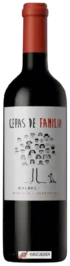 Winery Cepas de Familia - Malbec Winery Cepas de Familia - Malbec