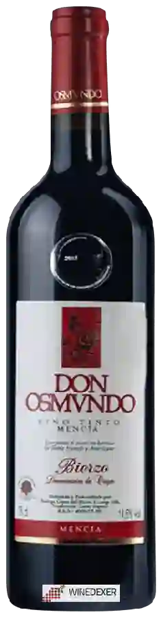 Winery Cepas del Bierzo - Don Osmvndo Méncia