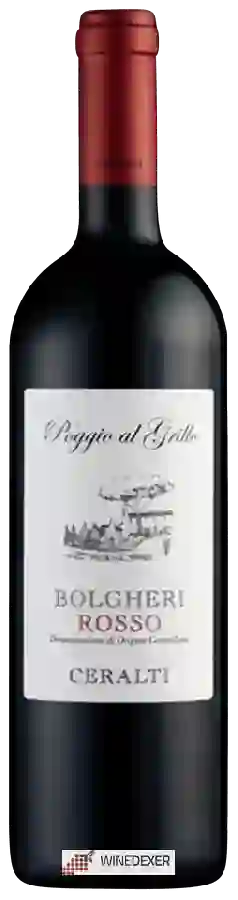 Winery Ceralti - Poggio al Grillo Bolgheri Rosso Winery Ceralti - Poggio al Grillo Bolgheri Rosso