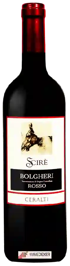 Winery Ceralti - Scirè Bolgheri Rosso Winery Ceralti - Scirè Bolgheri Rosso
