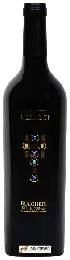 Winery Ceralti - Sonoro Bolgheri Superiore