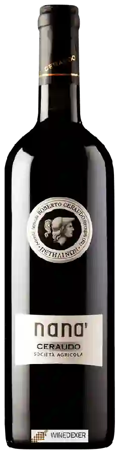 Winery Ceraudo - Nanà