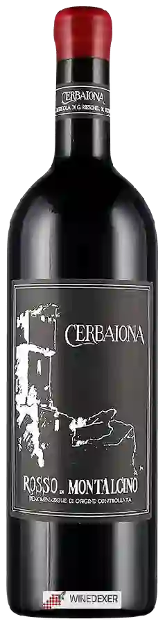 Winery Cerbaiona - Rosso di Montalcino Winery Cerbaiona - Rosso di Montalcino