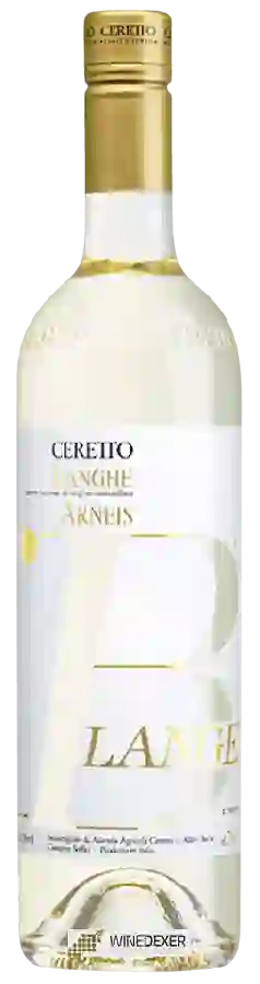 Winery Ceretto - Arneis Langhe Blangé