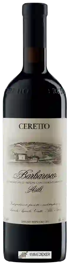 Winery Ceretto - Asili Barbaresco