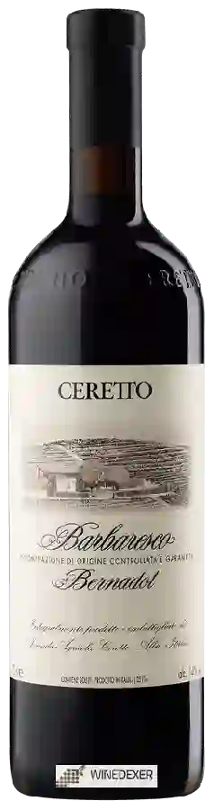 Winery Ceretto - Barbaresco Bernardot