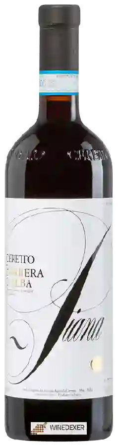 Winery Ceretto - Barbera d'Alba Piana