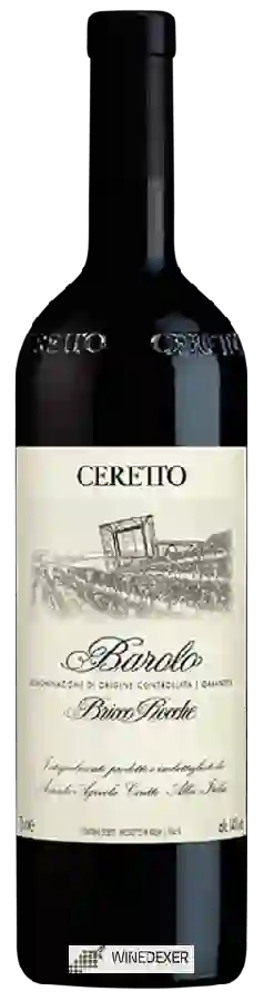 Winery Ceretto - Barolo Bricco Rocche Winery Ceretto - Barolo Bricco Rocche