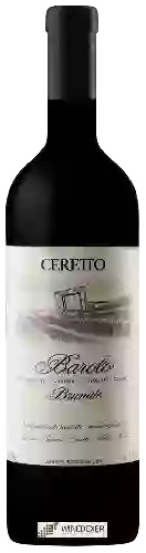 Winery Ceretto - Barolo Brunate