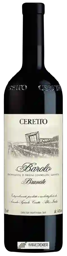 Winery Ceretto - Barolo Brunate