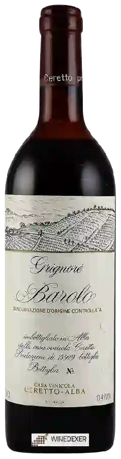 Winery Ceretto - Barolo Grignore
