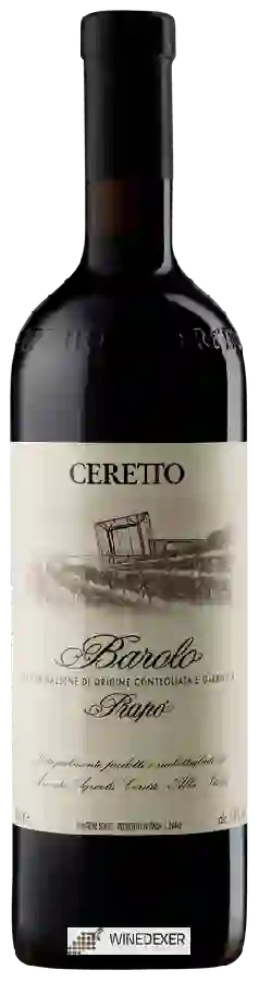 Winery Ceretto - Barolo Prapò