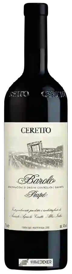 Winery Ceretto - Barolo Prapò Bricco Rocche