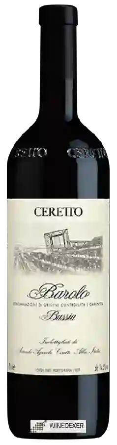 Winery Ceretto - Bussia Barolo