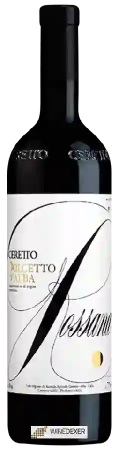 Winery Ceretto - Dolcetto D'Alba Rossana