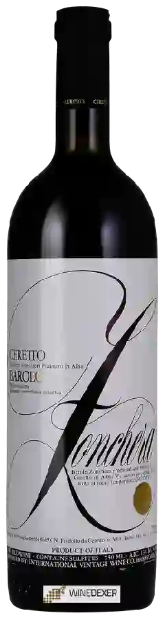 Winery Ceretto - Zonchera Barolo Winery Ceretto - Zonchera Barolo