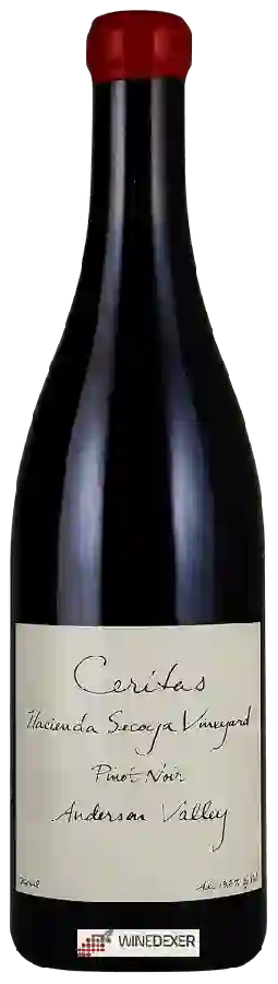 Winery Ceritas - Hacienda Secoya Vineyard Pinot Noir