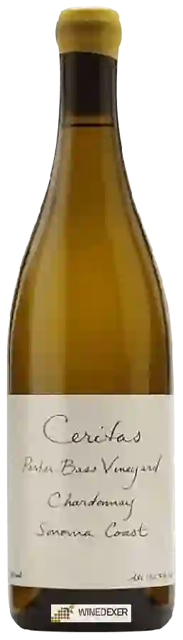 Winery Ceritas - Porter-Bass Vineyard Chardonnay Winery Ceritas - Porter-Bass Vineyard Chardonnay