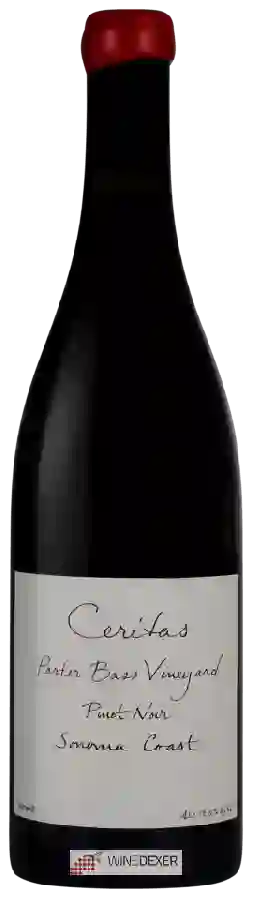 Winery Ceritas - Porter-Bass Vineyard Pinot Noir Winery Ceritas - Porter-Bass Vineyard Pinot Noir