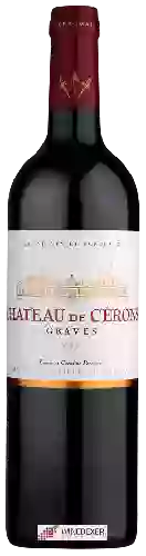 Château de Cérons - Graves Rouge