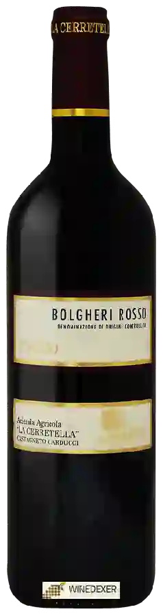 Winery La Cerretella - Pretto Bolgheri Rosso Winery La Cerretella - Pretto Bolgheri Rosso