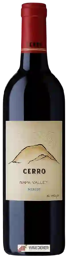 Winery Cerro - Merlot Winery Cerro - Merlot