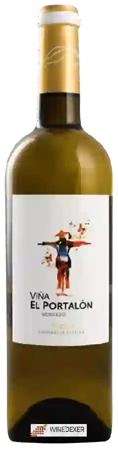 Winery Cerrosol - Viña El Portalón Verdejo Winery Cerrosol - Viña El Portalón Verdejo