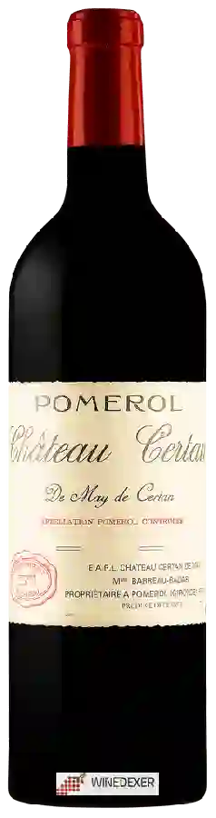 Château Certan de May - Pomerol Château Certan de May - Pomerol