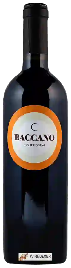 Winery La Certosa di Belriguardo - Baccano Rosso Toscano