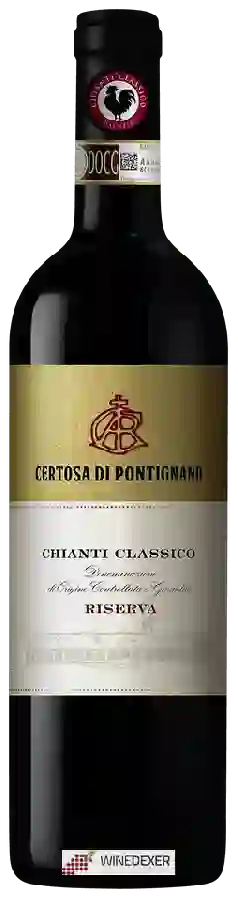 Winery Certosa di Pontignano - Chianti Classico Riserva
