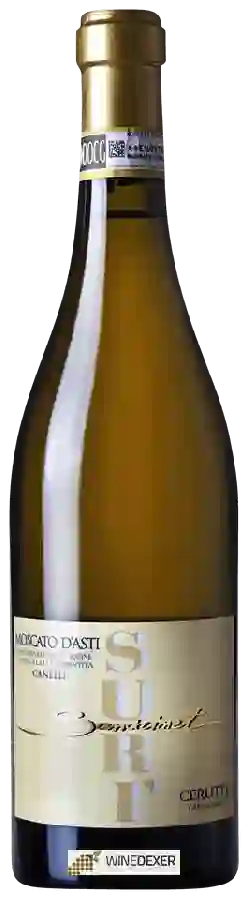 Winery Cerutti - Surì Sandrinet Moscato d'Asti Canelli Winery Cerutti - Surì Sandrinet Moscato d'Asti Canelli