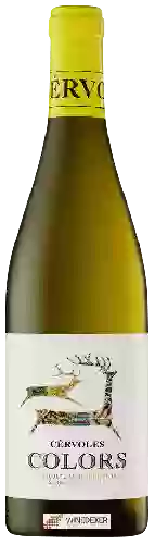 Winery Cérvoles - Colors Blanc