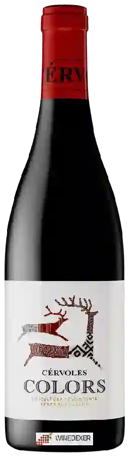 Winery Cérvoles - Colors Tinto Winery Cérvoles - Colors Tinto