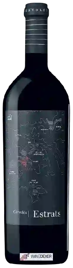Winery Cérvoles - Estrats
