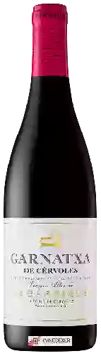 Winery Cérvoles - Garnatxa de Cérvoles Vinyes Altes de Les Garrigues