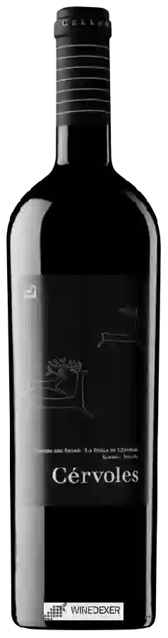 Winery Cérvoles - Tinto Winery Cérvoles - Tinto