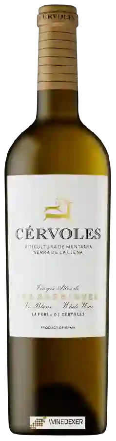 Winery Cérvoles - Vinyes Altes de Les Garrigues Vi Blanc